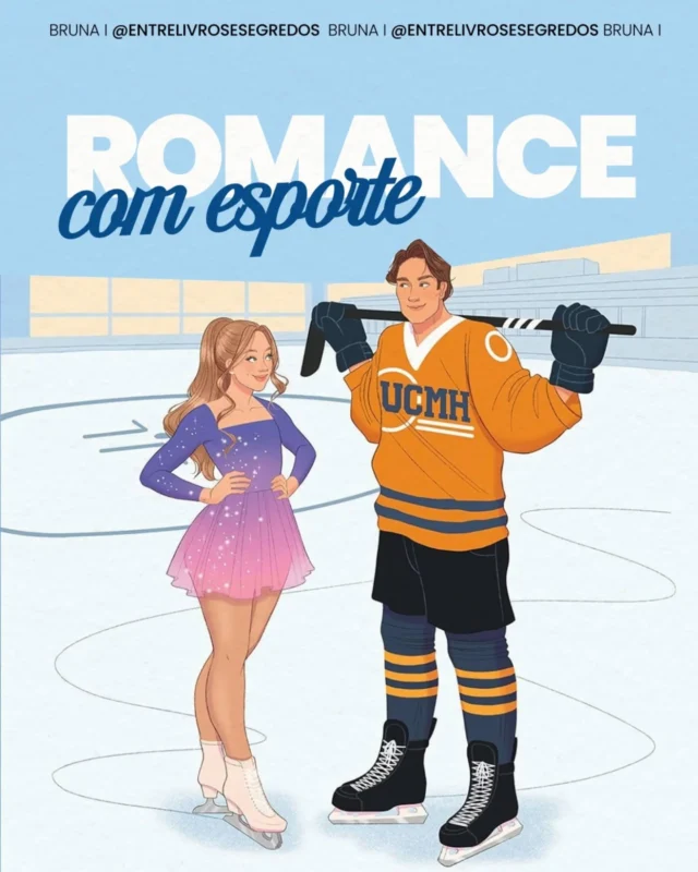 Não é de hoje que esse gênero tem chegado com força total nas nossas histórias!!! Sinceramente, eu ainda não li nenhum com esportes envolvidos, mas acredito que nesse ano lerei, confesso que amo as séries que tem essa temática, a patinação no gelo ganha o meu coração 💓.Mas divide aqui comigo se você sempre lê um livro com esporte envolvido e qual deles é o teu favorito???#romancecomesporte #leituraromantica #livrosderomance #leitores #booktropes #bookinstagram #instabookgram #igliterario #volumeunico