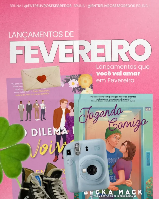 E fevereiro que só trouxe lançamento bom 😄. Gente daqui a pouco vamos ter que fazer uma biblioteca infinita. Já pensou que tudo? Mas enquanto isso ainda não existe... vamos abrindo espaço na estante e doando aqueles livros que sabemos que não vamos ler 🙂 pra poder comprar novos 😉. Alguns desses eu já tenho, outros eu já quero...e vocês?#lançamentolivro #lançamentoliterário #livrosnovos #bookinsta #instabookgram